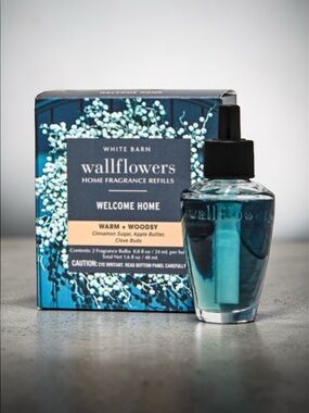 Bath & Body Works Wallflowers Refill Welcome Home Fall Refills 2 Pack NWT